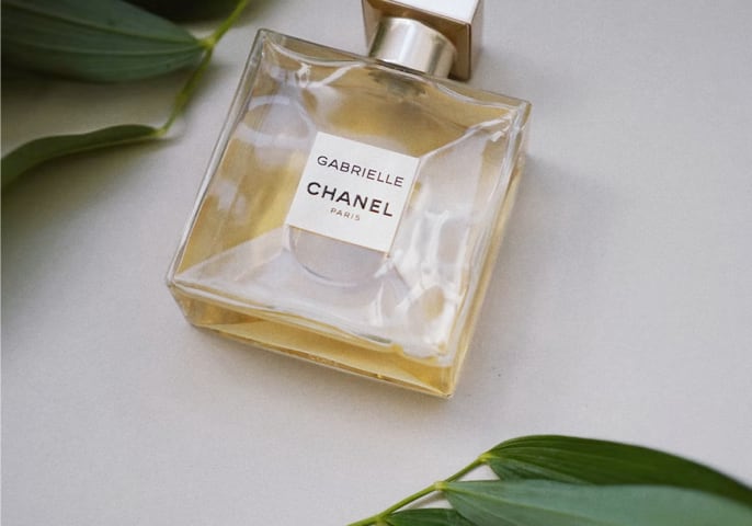 Parfum bottle